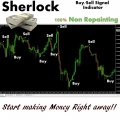 *SHERL0CK* Buy/Sell Signal NO REPAINT Indicator for Forex, HIGHLY PROFITABLE!! 