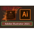Adobe Illustrator 2021 (Total size: 1.37 GB Contains: 1 folder 13 files)