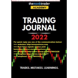 The Monk Trader - Trading Journal 2022 (Total size: 144 KB Contains: 4 files)