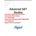 Advanced Get esignal Study Material (Total size:205.7 MB Contains:2 folders 30 files) 