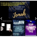 ORIGINAL [4 In 1] Evideo Webinar One Time Off Alahai Jemah + Webinar Auto Accurate & Ebook Of The Missing Masterpiece (Total size: 5.62 GB Contains: 5 folders 26 files)