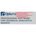 Optuma 8 Professional Software for Technical Analysts & Quants