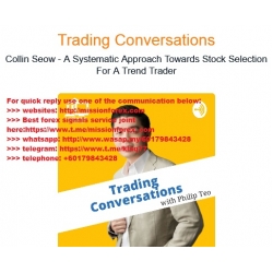 Collin Seow - A Systematic Approach Towards Stock Selection For A Trend Trader (Total size: 190.7 MB Contains: 6 files)