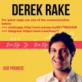 Derek Rake Cougar Seduction System (Total size: 62.9 MB Contains: 1 folder 16 files)