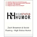 Zack Browman High Status Humor V1.0 - The Core Program PLUS V2.0 - Home Study Course (Total size: 6.17 GB Contains: 3 folders 26 files)