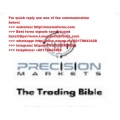 Precision Market The Trading Bible (Total size: 6.3 MB Contains: 4 files)