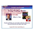 Oliver Velez - Swing Trading Tactics (Total size: 9.9 MB Contains: 4 files)