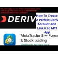 How to create real accounts (Deriv&MT5) (Total size: 2.7 MB Contains: 4 files)