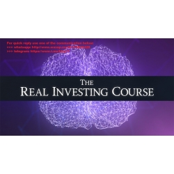 Real Vision Academy - Real Investing Course (Total size: 110.74 GB Contains: 11 folders 127 files)