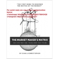 Black Rabbit - The Market Maker's Matrix Book (Total size: 2.1 MB Contains: 4 files)
