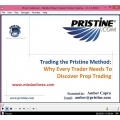 Advantages of a prop trader by Pristine (BONUS Winning-Profitable-Forex-System)