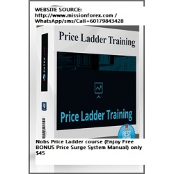 Nobs Price Ladder course (Enjoy Free BONUS Price Surge System Manual)(SEE 2 MORE Unbelievable BONUS INSIDE!!)