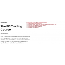 The BFI Trading Course Banks & Financial Institutions (Enjoy Free BONUS CASTAWAY TRADER 5 COURSES OFFER)