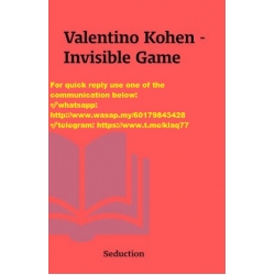 Valentino Kohen Invisible Game 8 bundle course (Total size: 10.59 GB Contains: 8 folders 30 files)