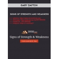 Dr. Gary Dayton - Signs of Strength and Weakness