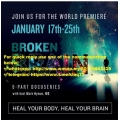 Mark Hyman Broken Brain Docu-series (Total size: 12.56 GB Contains: 1 folder 10 files)