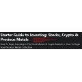 Starter Guide to Investing Stocks Crypto & Precious Metals (Total size: 2.30 GB Contains: 6 folders 48 files)