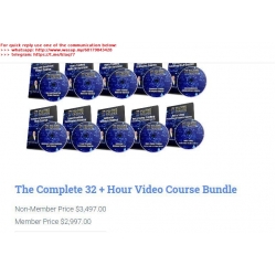 Rob Hoffman become a Better Trader – The Complete 32 Plus Hour Video Training (Total size: 4.27 GB Contains: 13 files)