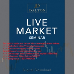 James Dalton - Live Markets Seminar (Total size: 6.83 GB Contains: 14 files)