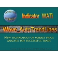 Forex Wave Auto Trend Line Indicator (Enjoy Free BONUS Auto fibonacci phenomenon)
