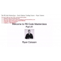 The PB Code Masterclass – Stock Options Trading Course – Ryan Coisson (Total size: 2.81 GB Contains: 8 files)