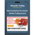 Alexander Trading - New Foundations Course (Total size: 1.31 GB Contains: 7 files)