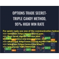 Options Trade Secret Triple Candy Method 95% High Win Rate
