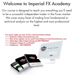 [Video Course] Imperial FX the Premier Education Service for Forex Trading