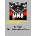 Ben Pakulski – Mi40x – Complete Workout Program (Total size: 13.43 GB Contains: 34 folders 150 files)