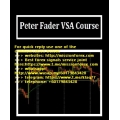 Peter Fader – VSA Course Trading Video (Enjoy Free BONUS T0pDog Trading Course complete and Intermediate level)