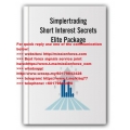 Simpler Trading - Short Interest Secrets PRO (Total size: 6.97 GB Contains: 10 folders 35 files)