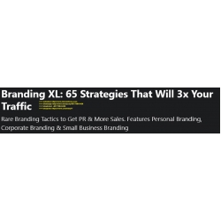 65 Actionable Branding Strategies 3x Your Traffic (Total size: 406.8 MB Contains: 1 folder 5 files)