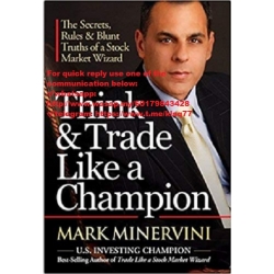 Think & Trade Like a Champion Mark Minervini (Total size: 8.1 MB Contains: 4 files)