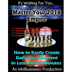 Master Your 2018 Empire (Total size: 13.1 MB Contains: 1 folder 11 files)