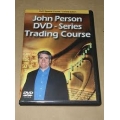 John Person DVD Training Series become the best traders possible