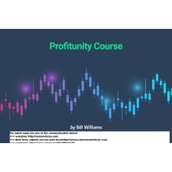 Bill Williams Profitunity Course (Total size: 1.12 GB Contains: 5 folders 21 files)