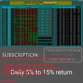 TRADE BOOSTER Premium EA (Robot) V2.2 MT4 EA / No DLL Unlimited + Free update