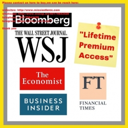 (Business News Lifetime Subscriptions) Bloomberg , Wall Street Journal WSJ ~ Suitable for Stock Trading