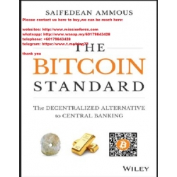 The Bitcoin Standard The Decentralized Alternative to Central Banking by Saifedean Ammous  (Total size: 2.2 MB Contains: 4 files)