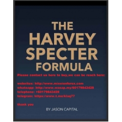 Jason Capital Harvey Specter Formula (Total size: 60.2 MB Contains: 11 files)