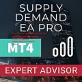 Supply Demand EA Pro MT4 [MTF Supply Demand]