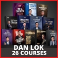 DAN LOK [Bundle Course] FULL video Course, Ebook & Audiobook Business