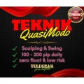 Teknik Quasimodo “Ahmad danial’’ in Malay language forex and free trading telegram channel 