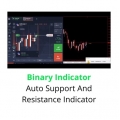 Binary Indicator Auto Support And Resistance Indicator