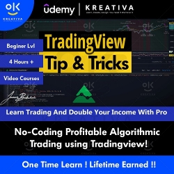 Tradingview Course - No- Coding Profitable Algorithmic Trading using Tradingview! | Learn Tradingview | Investing Course