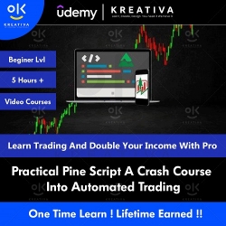 Tradingview Course - Practical Pine Script A Crash Course Into Automated Trading | Learn Tradingview | Investing Course
