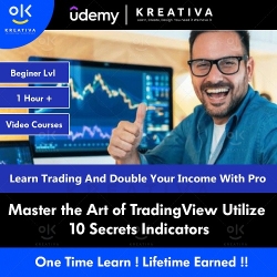 Tradingview Course - Master the Art of TradingView Utilize 10 Secrets Indicators | Learn Tradingview | Investing Course