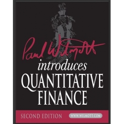 Paul Wilmott - Introduces Quantitative Finance 2ND EDITION (Total size: 6.6 MB Contains: 4 files)