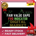 BEST INDICATOR PREMIUM MT4 !! Fair Value Gaps – FVG Indicator || HIGHLIGHTS FAIR VALUE GAPS IN MT4 CHART