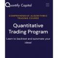 Quantitative Capital Program 2021 Course - Premium